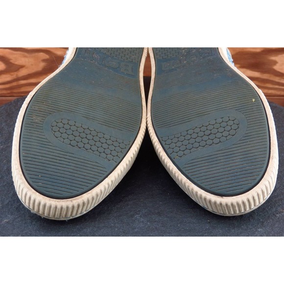 Born‎ Women Size 10 M Blue Fashion Sneakers Fabric F026C4 - Picture 9 of 9